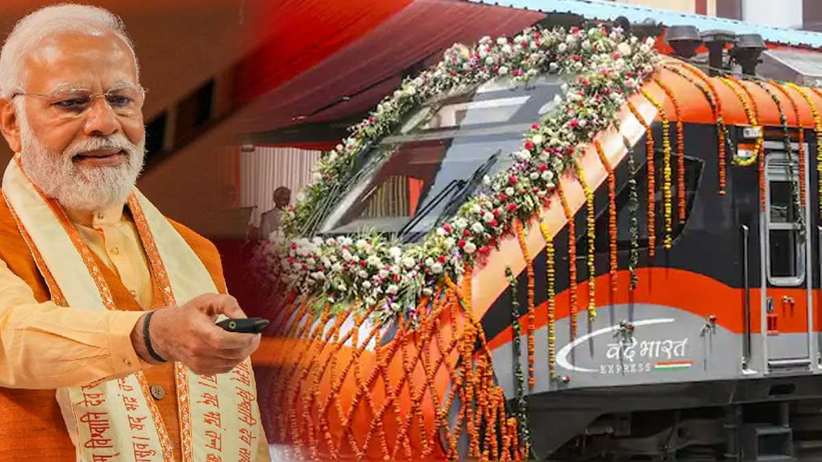 शानदार खबर! 4 नए Vande Bharat Express नए रूट से देश की यात्रा हुई और भी आसान