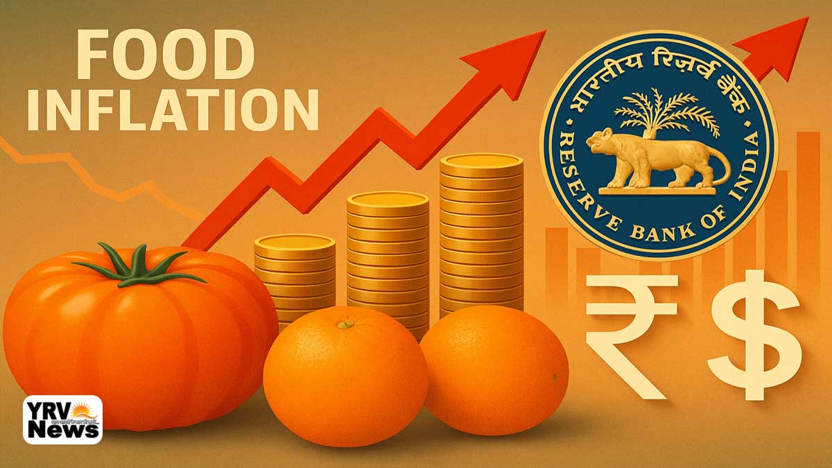 Food Inflation Decline in India 2.1 प्रतिशत: भारत की अर्थव्यवस्था के लिए राहतभरा संकेत, RBI Rate Cut और Growth Forecast पर असर
