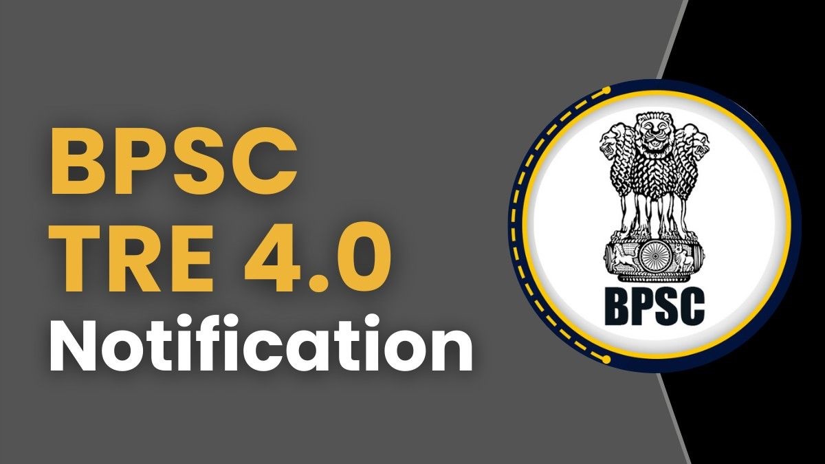 BPSC School Teacher TRE 4.0 Online Form 2026 (44000+ Posts)