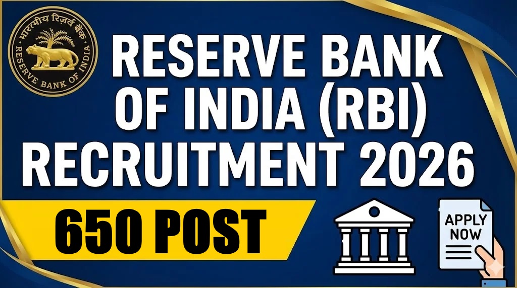 RBI Bank Assistant Recruitment Online Form 2026 – Start
