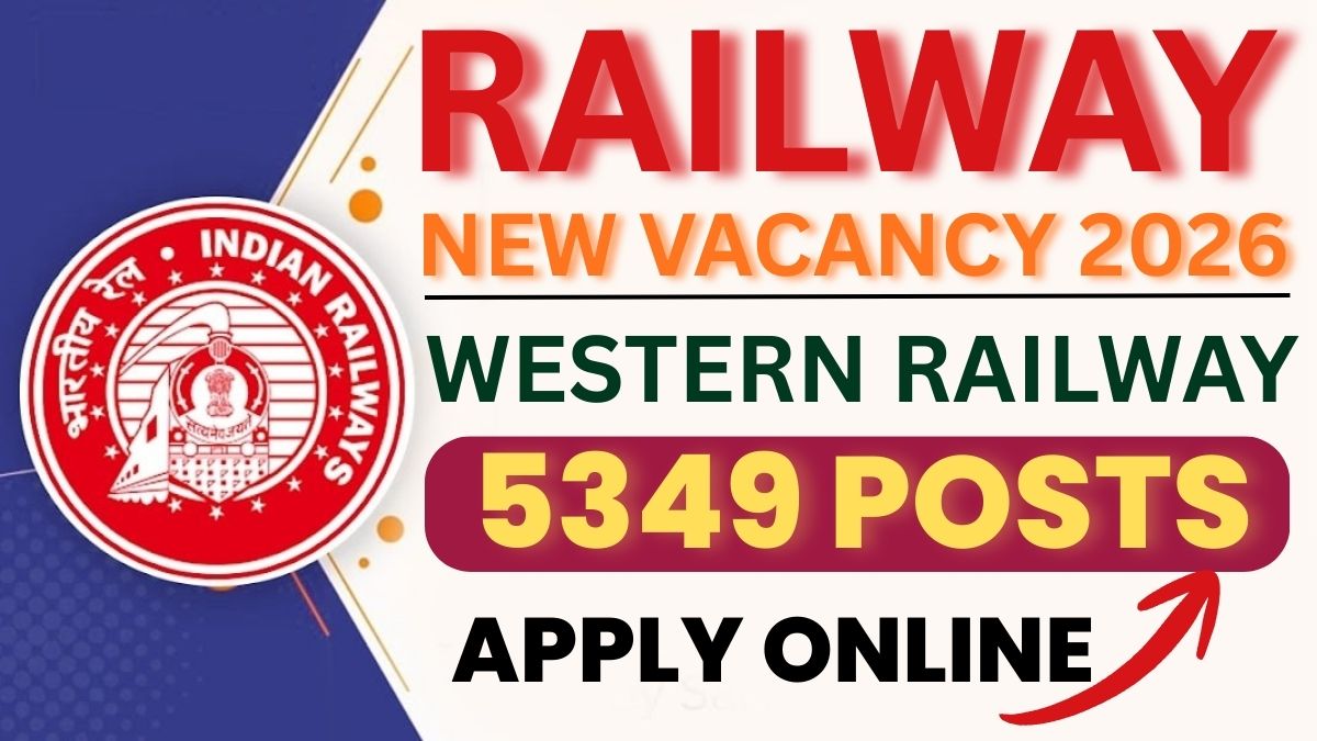 Railway RRC WR Apprentice Online Form 2026 (5349 Posts)