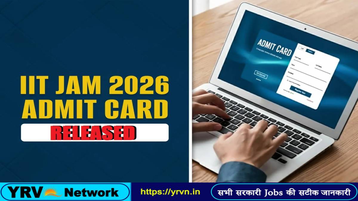 IIT JAM Result 2026
