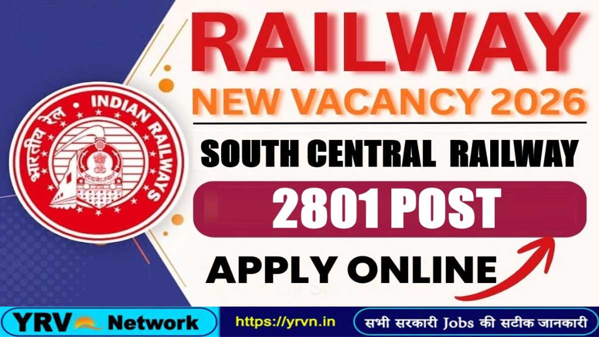RRC SCR Apprentice Online Form 2026