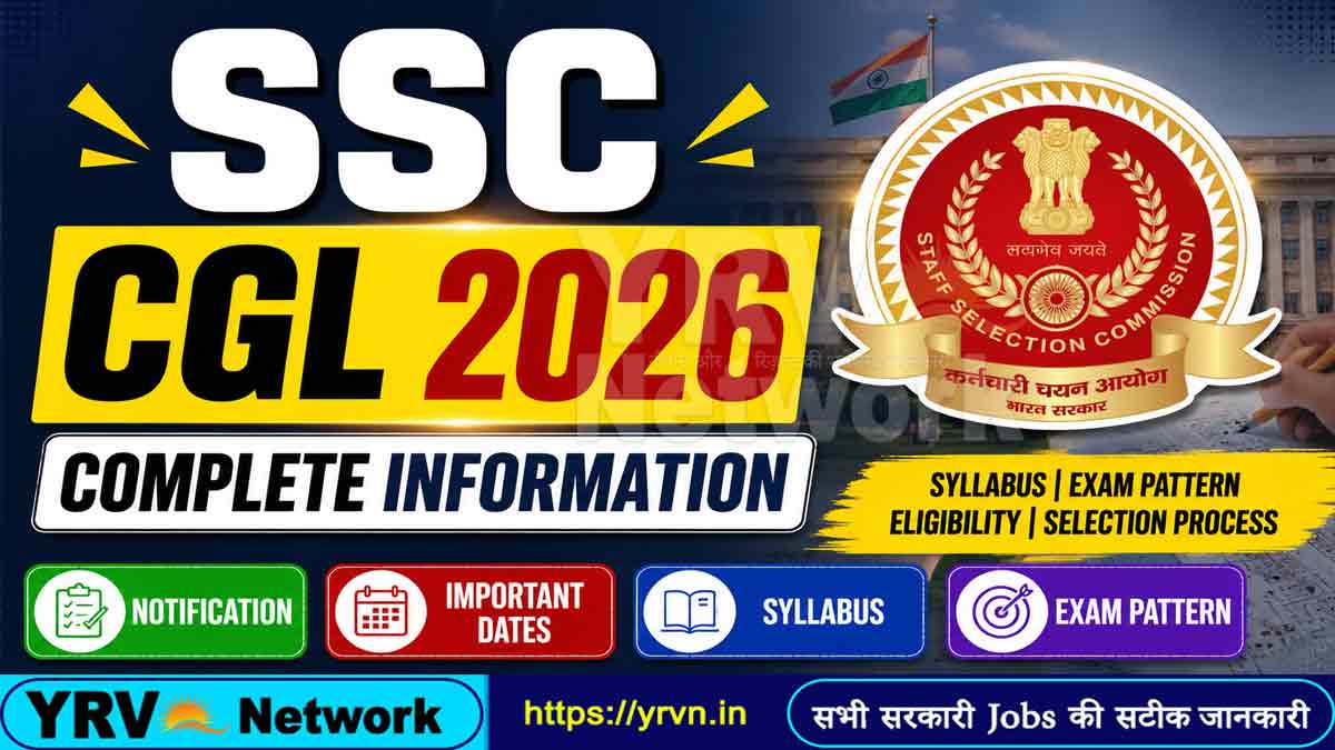 SSC CGL Online Form 2026 (12,256 Posts)