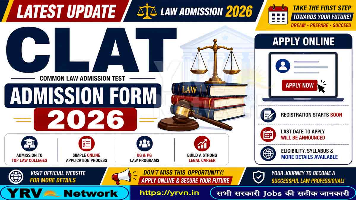 CLAT 2026 Admissions